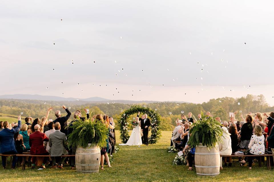 Winery Wedding in VA