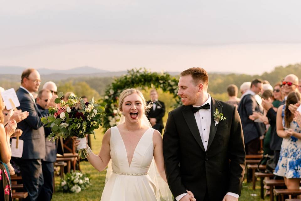 Winery Wedding in VA