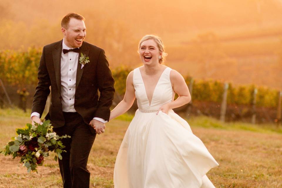 Winery Wedding in VA