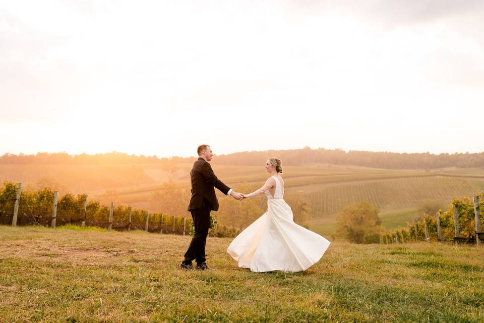 Winery Wedding in VA