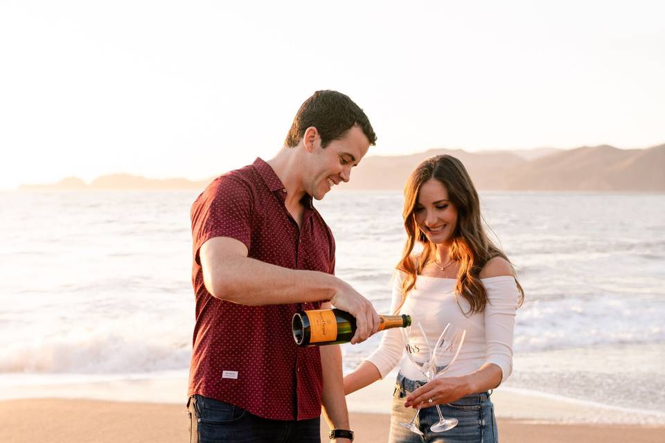 San Francisco Engagement