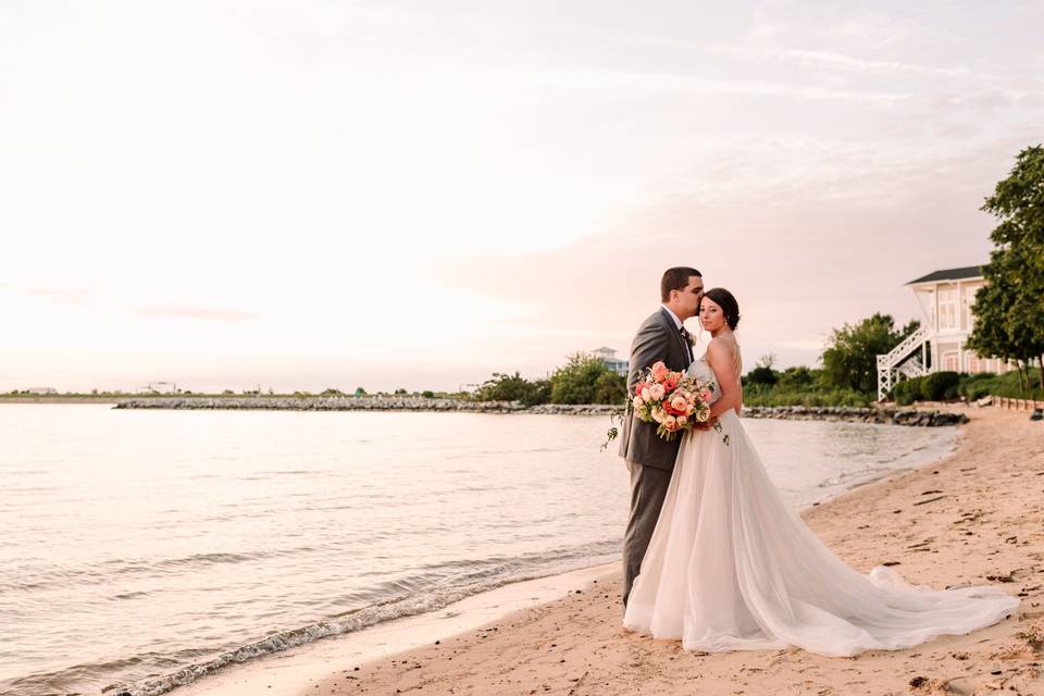 Waterfront Wedding in MD