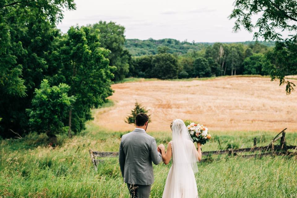 Vennebu Hill Wedding