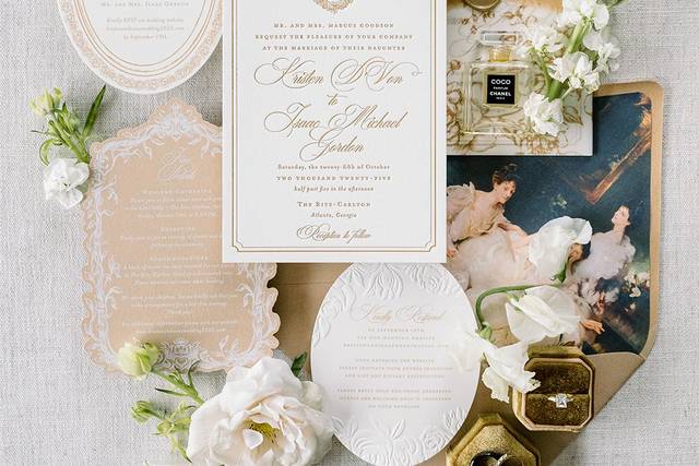 Custom Wedding Invitation