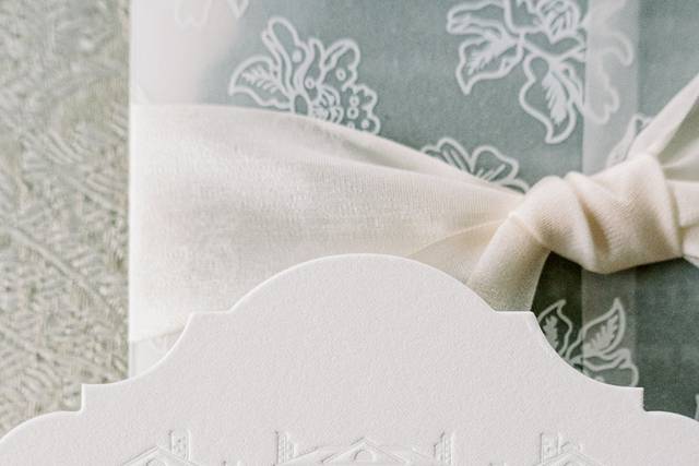 Custom Wedding Invitation