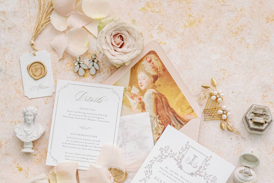 invitations by Patrce Papier