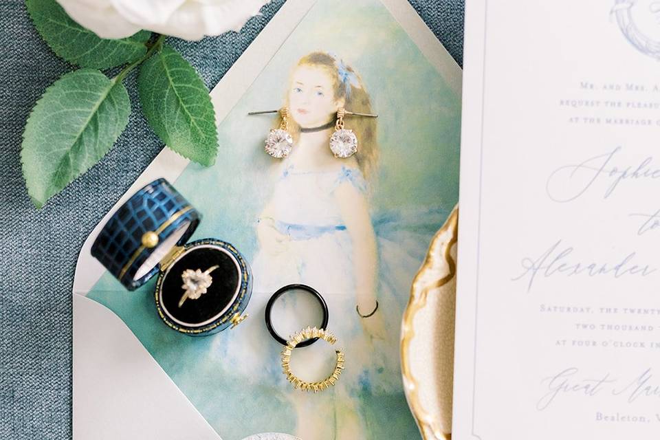 Custom Wedding Invitation