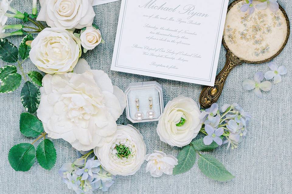 Custom Wedding Invitation