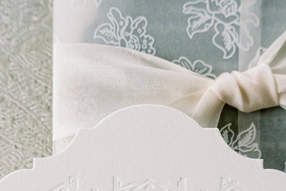 Custom Wedding Invitation