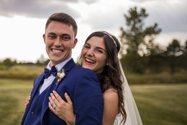 Wedding couple