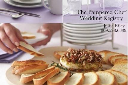 Pampered Chef Wedding Registry
 The Pampered Chef Wedding Registry Favors & Gifts Redlands CA