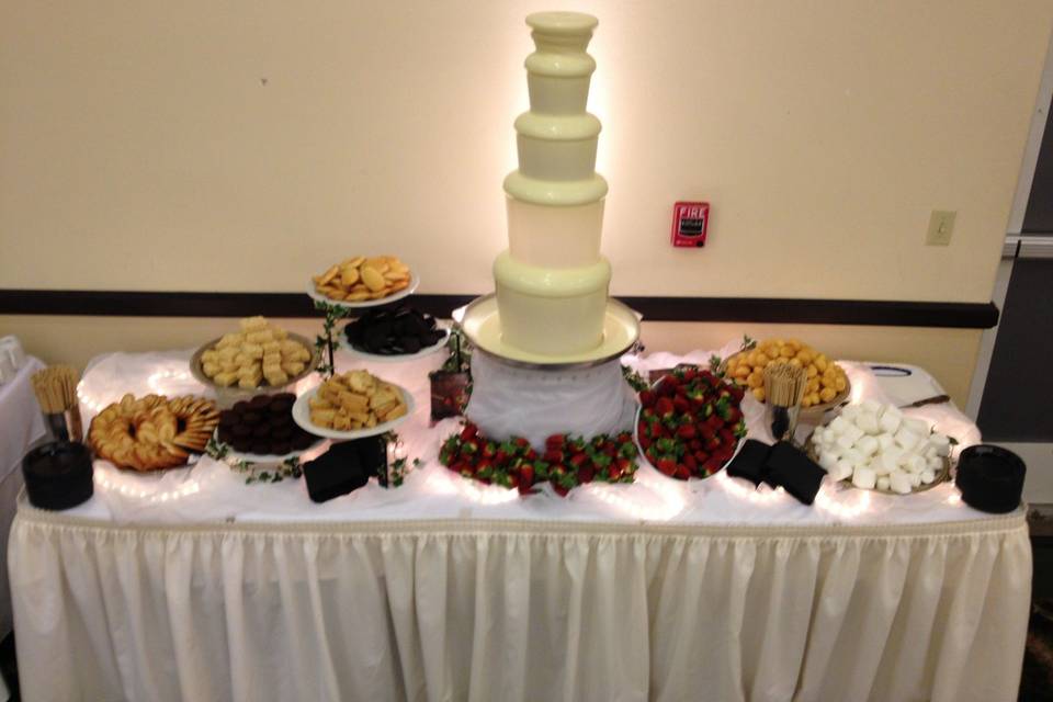 Amor Chocolate Fountains | Paramount Wedding Caterer | 13 Reviews