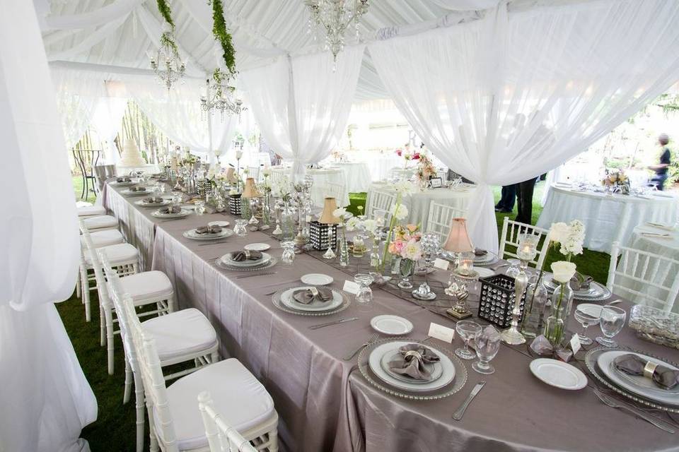 Peter Corvallis Productions - Tent, Party & Wedding Rentals Portland