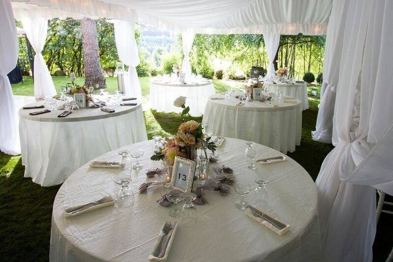 Peter Corvallis Productions - Tent, Party & Wedding Rentals Portland