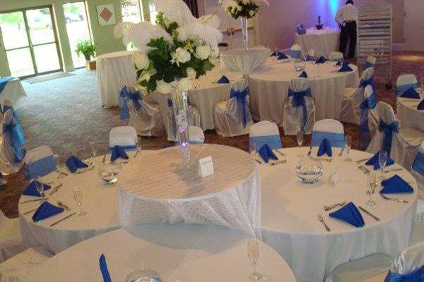 Table setup