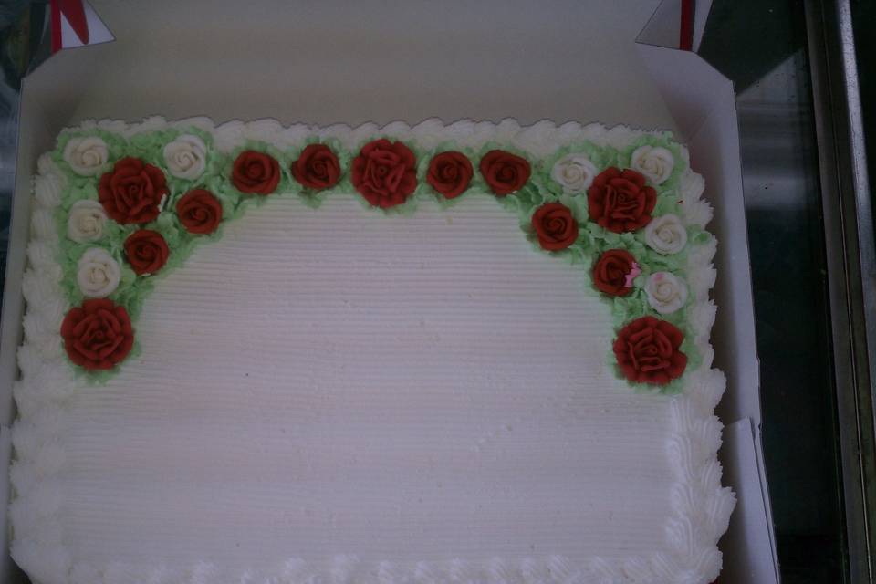 Bridal Shower Cake