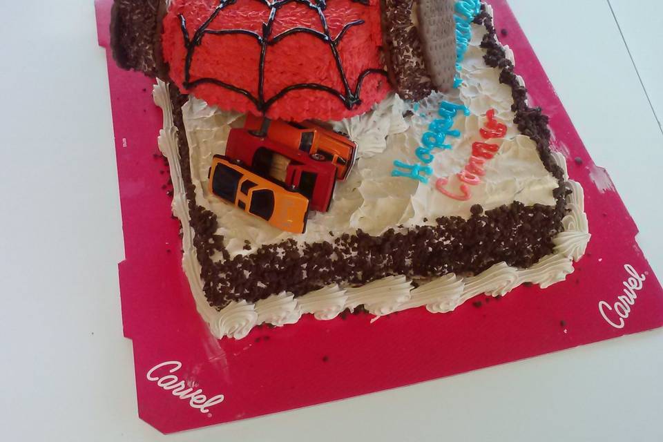 Monster Truck Groom's Cake