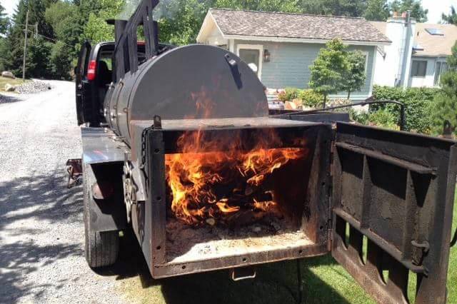 Dinosaur Bar-B-Que