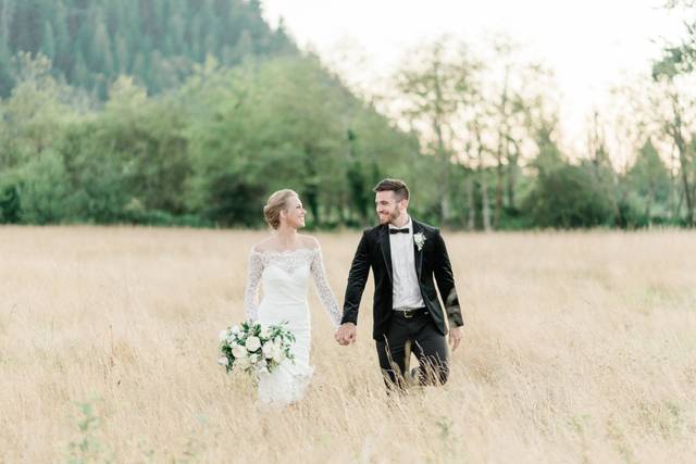 Wedding couple