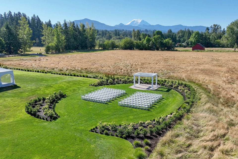 Ceremony area
