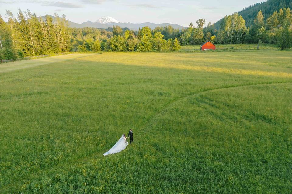 Field pathway