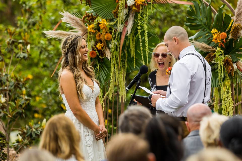 Lively vows
