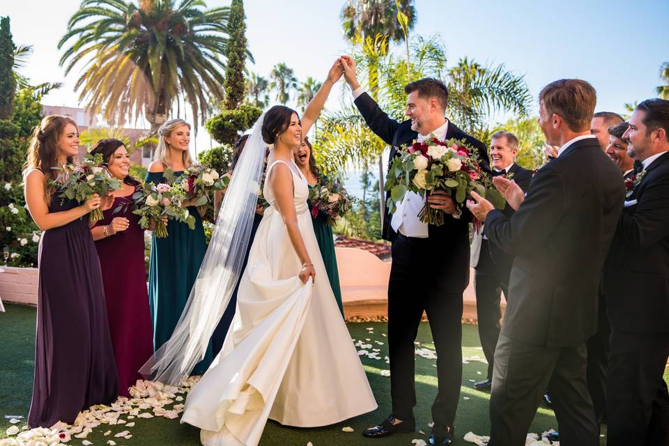 Romantic twirl