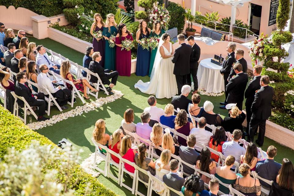 La Valencia ceremony