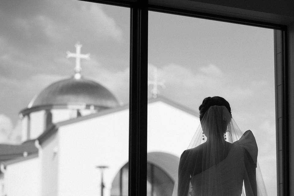 Bride at Zenia