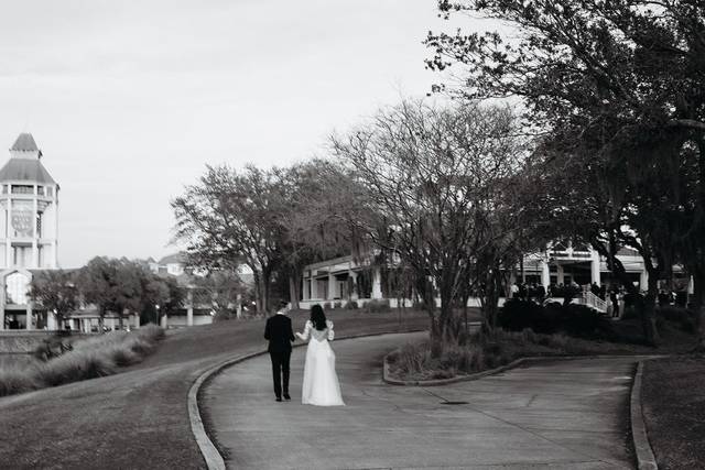 Wedding couple