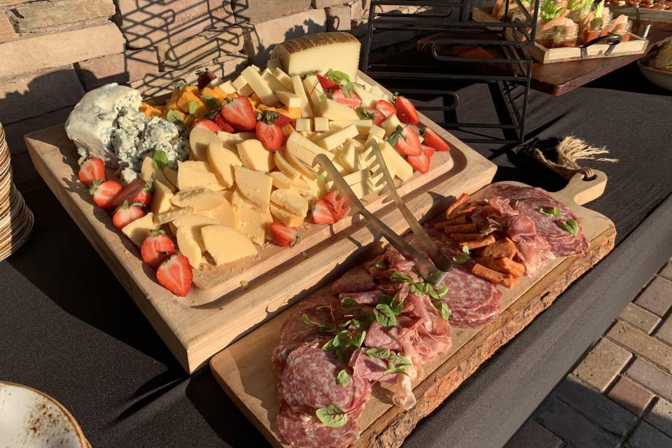 Charcuterie board