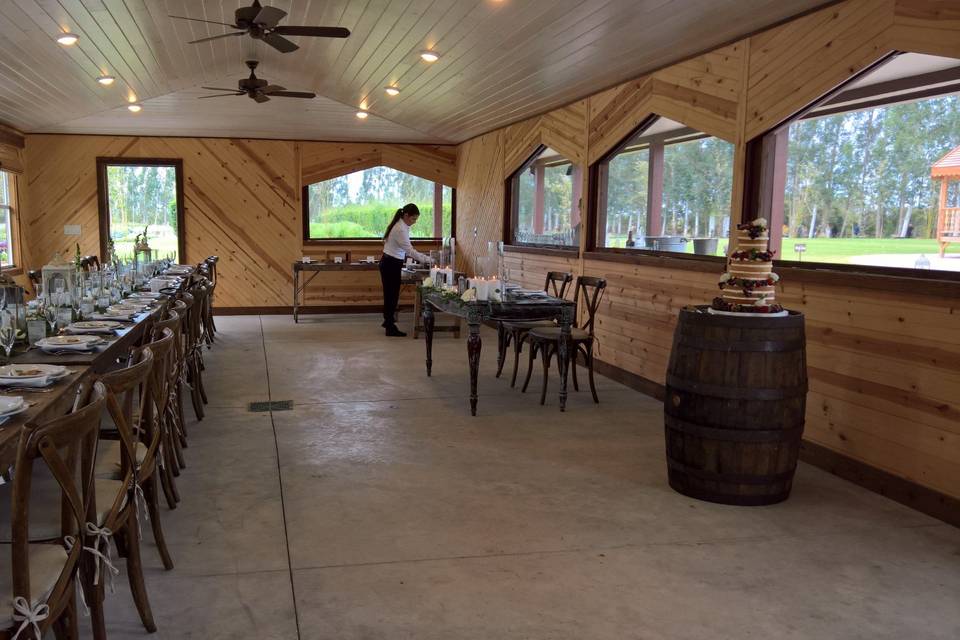 West Garden Pavilion-inside