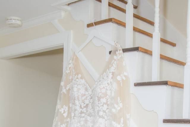 Intimate Boho Virginia Wedding