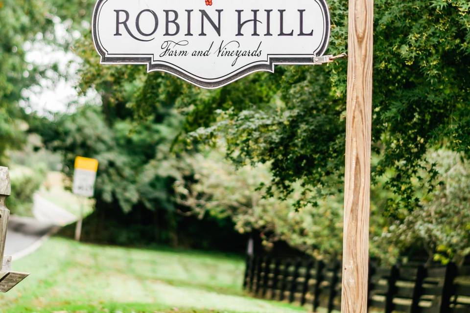 Robin Hill Vineyard