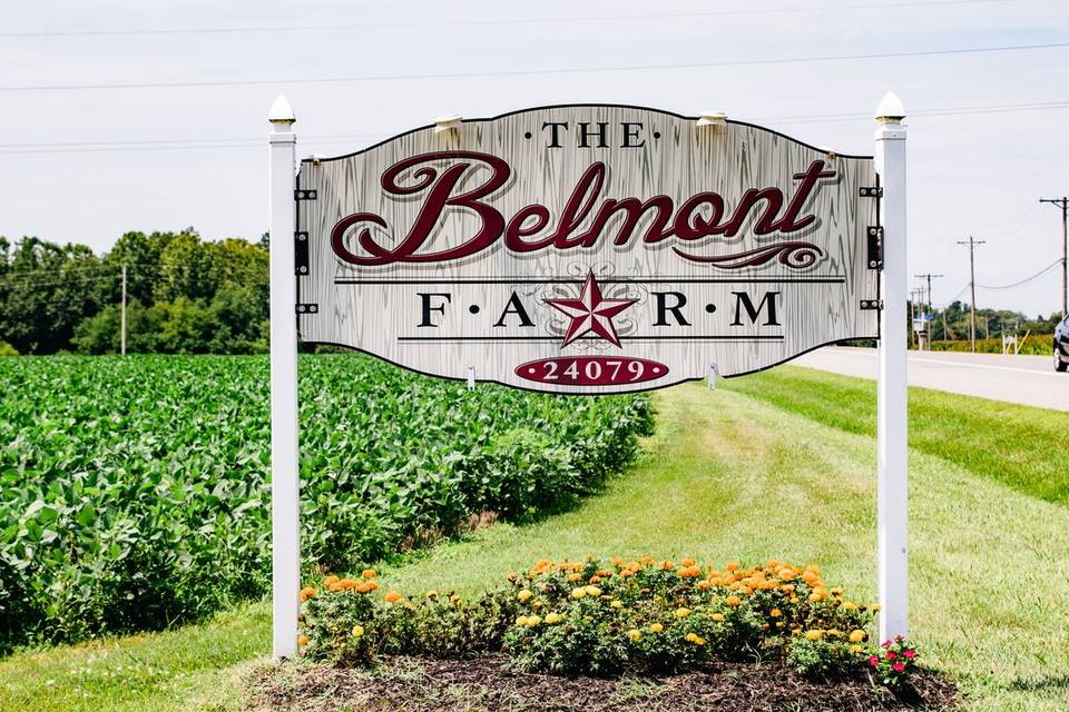 The Belmont Farm, So Md