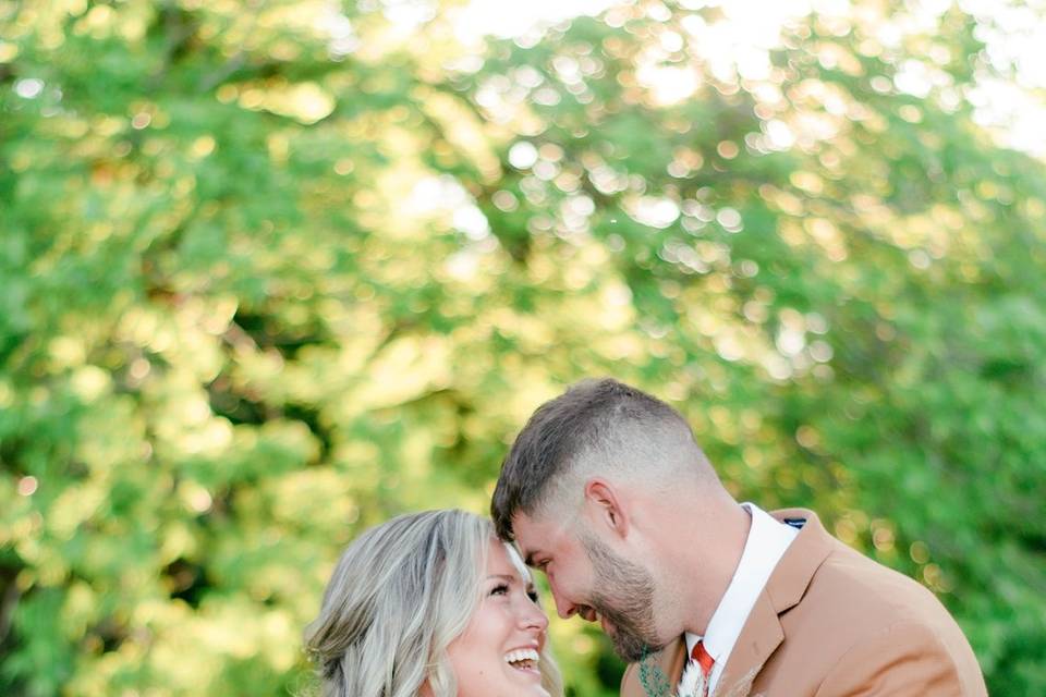 Intimate Boho Virginia Wedding