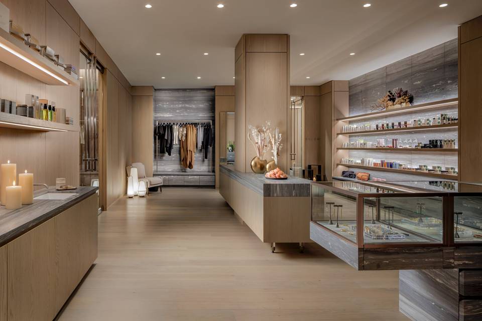 Spa Retail Center