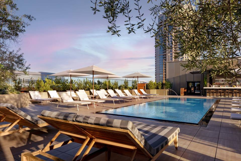 Rooftop Pool