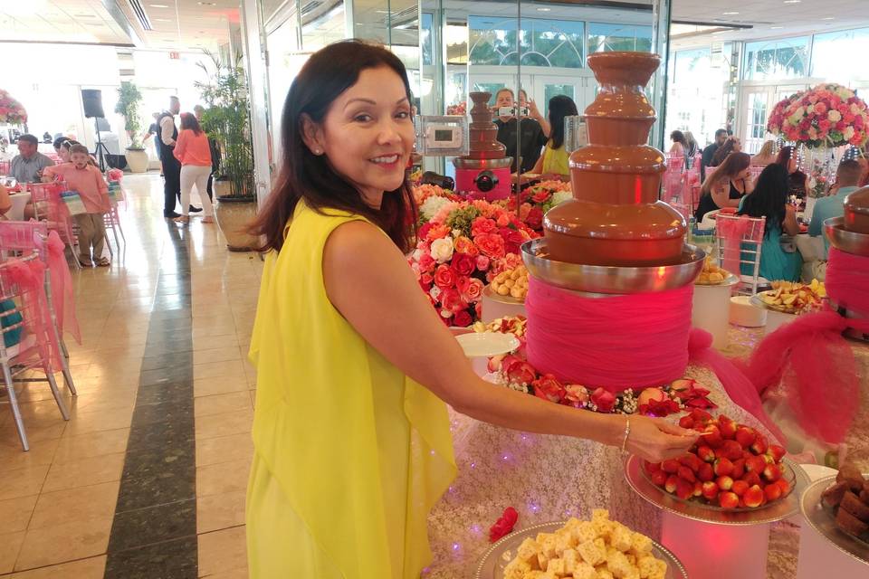 Chocolate Fountain Productions