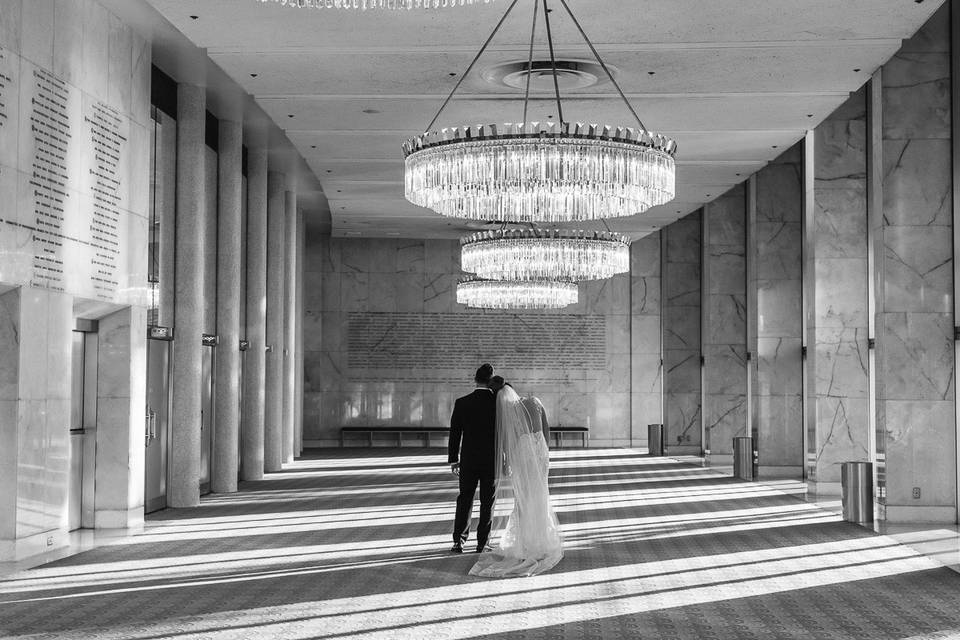 Contemporary chandeliers - Hailley Howard Photography