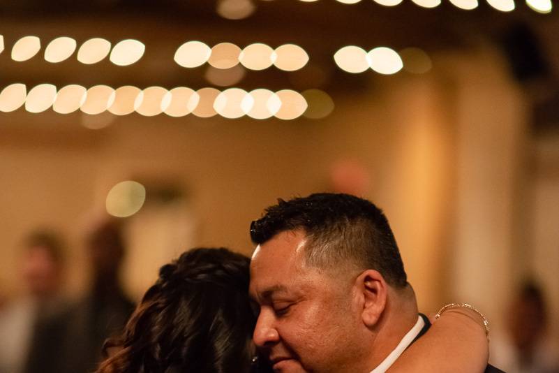 Father, Daughter dance