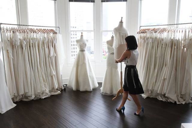 Trish Lee Bridal San Francisco Dress Attire San Francisco