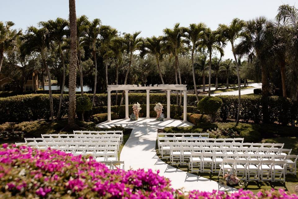 Reception Set-up