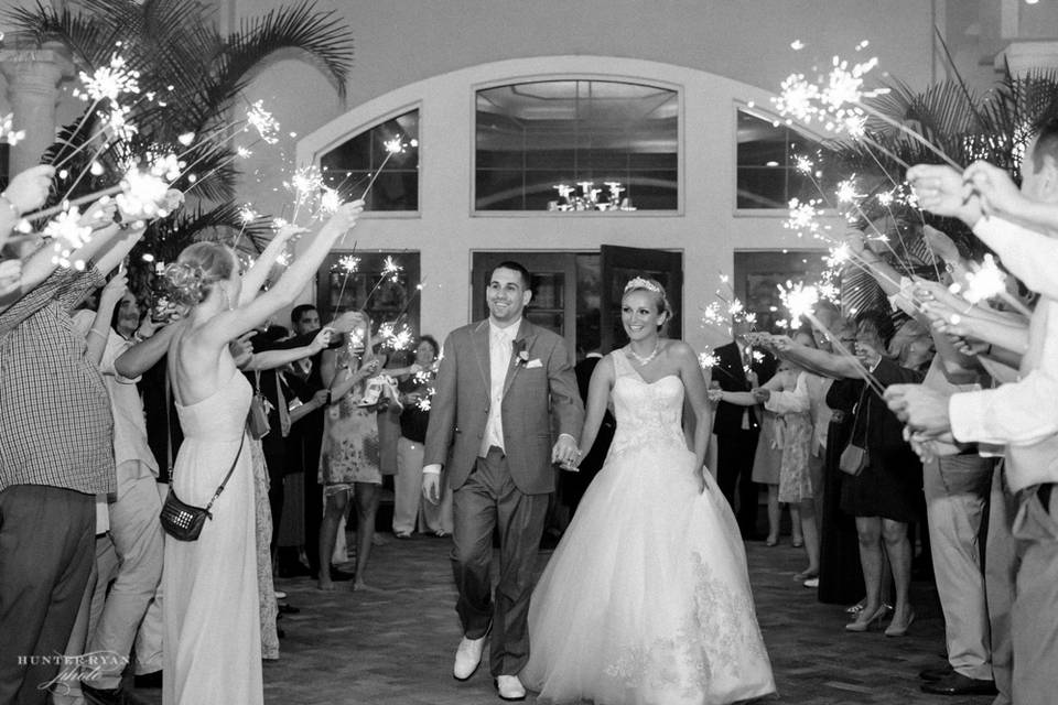 Sparkler Exit