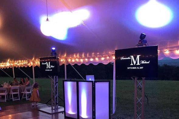 DJ booth