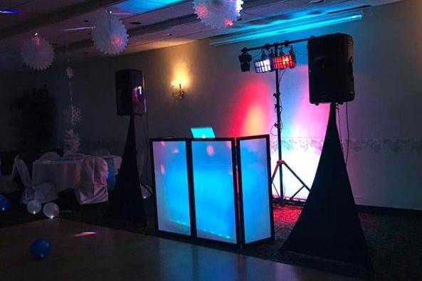 DJ booth