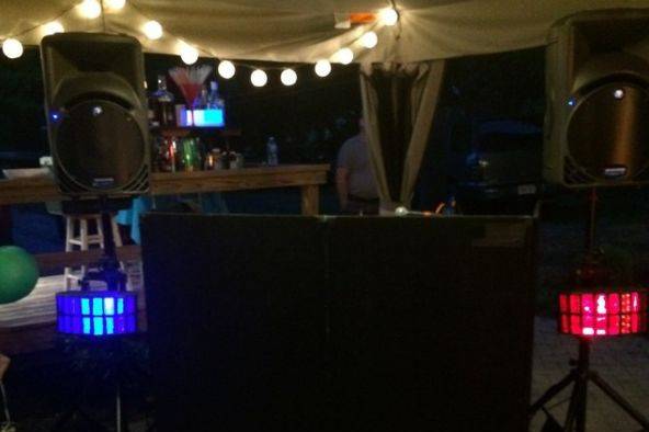 DJ booth