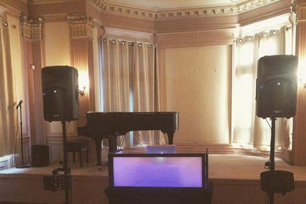 DJ booth
