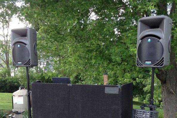 DJ booth