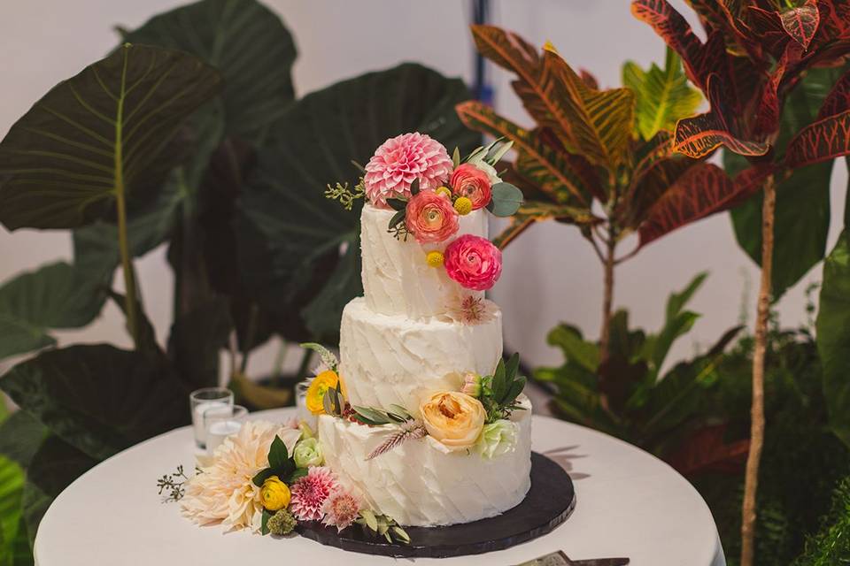 Wedding cake